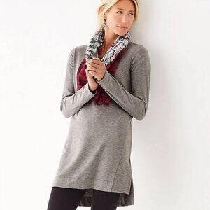 J. Jill Pure Jill Luxe Tencel Tunic